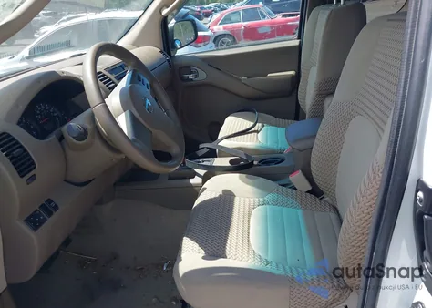 2007 Nissan Frontier Se z USA, uszkodzony, nr VIN 1N6AD06W37C403058